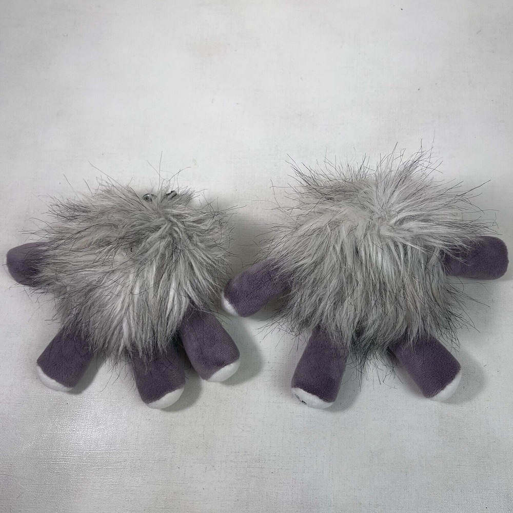 Scentsy‎ Buddy Clip Pep The Gleeful Grape Fuzzy Keychain Plush Backpack